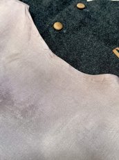 画像7: ギリシャ製 Greece 無地 レトロ ヨーロッパ古着 ヴィンテージベスト (7)