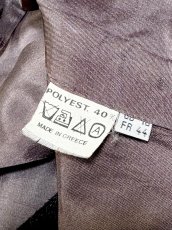 画像6: ギリシャ製 Greece 無地 レトロ ヨーロッパ古着 ヴィンテージベスト (6)