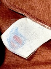 画像12: 首元フリルリボン UNIONMADE 無地 ウエストゴム レトロ USA古着 ヴィンテージワンピース (12)