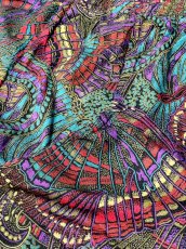 画像7: ペイズリー 総柄 ウエストゴム レトロ USA古着 ヴィンテージスカート (7)