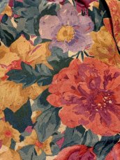 画像10: 花柄 レトロ USA古着 薄手 ヴィンテージジャケット (10)