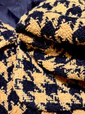 画像10: 千鳥格子柄 レトロ USA古着 ヴィンテージジャケット (10)