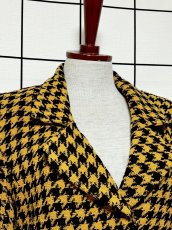 画像5: 千鳥格子柄 レトロ USA古着 ヴィンテージジャケット (5)