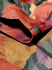 画像11: 花柄 レトロ USA古着 薄手 ヴィンテージジャケット (11)