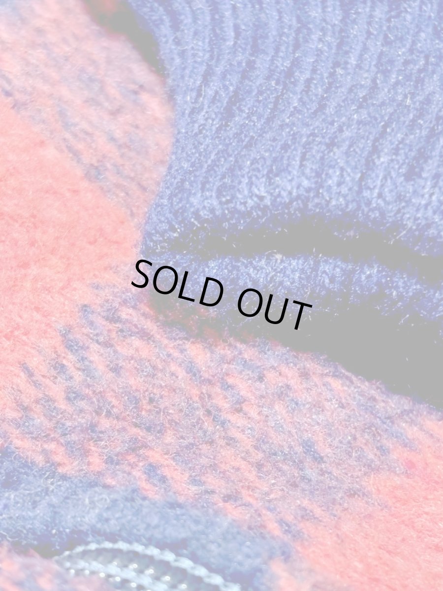 画像11: チェック柄 ジップアップ レトロ ヨーロッパ古着 ジャンパー ヴィンテージブルゾンジャケット (11)