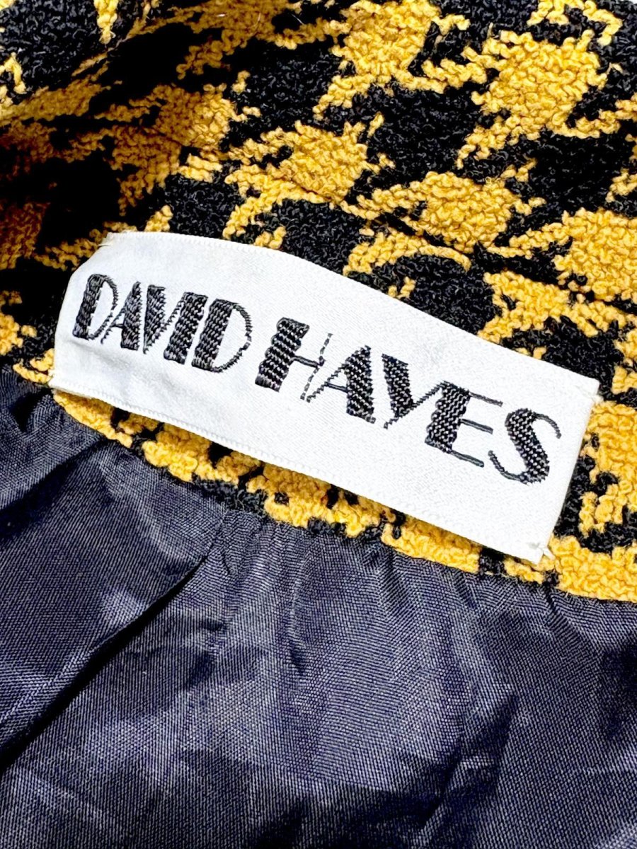 画像11: 千鳥格子柄 レトロ USA古着 ヴィンテージジャケット (11)