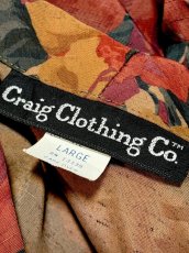 画像12: 花柄 レトロ USA古着 薄手 ヴィンテージジャケット (12)