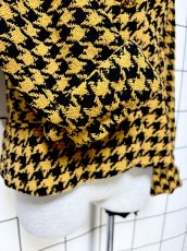 画像7: 千鳥格子柄 レトロ USA古着 ヴィンテージジャケット (7)