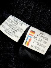 画像12: マルチカラー編み モヘア 裏地付 レトロ ヨーロッパ古着 ヴィンテージニットカーディガン (12)