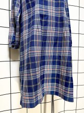 画像8: チェック レトロ USA古着 ヴィンテージワンピース (8)