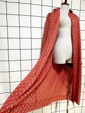 画像10: 小さなペイズリーモチーフ 前開き レトロ USA古着 ヴィンテージワンピース (10)