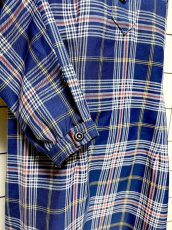 画像7: チェック レトロ USA古着 ヴィンテージワンピース (7)