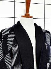 画像5: モノトーン USA古着 ヴィンテージニットカーディガン (5)