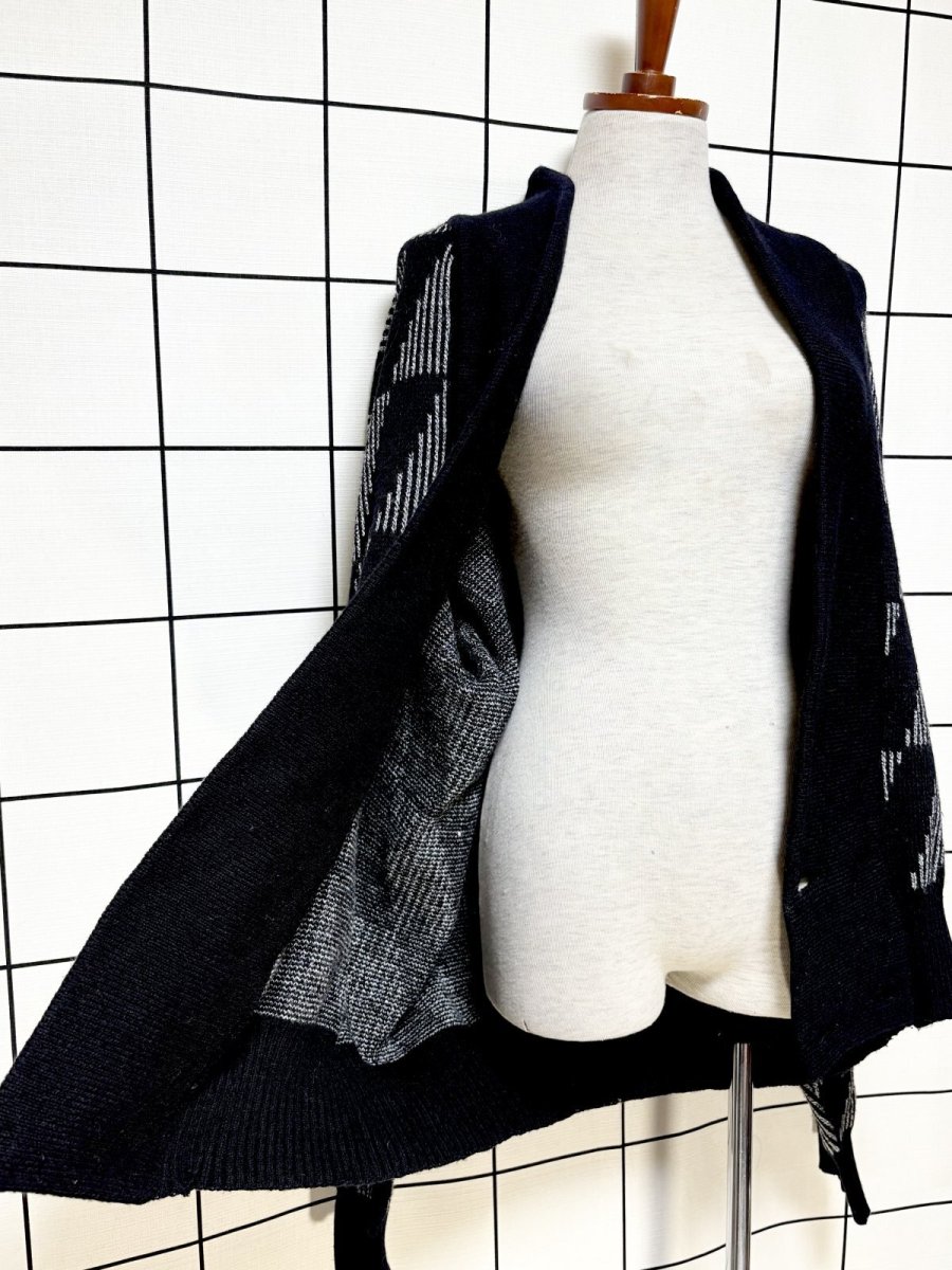 画像8: モノトーン USA古着 ヴィンテージニットカーディガン (8)