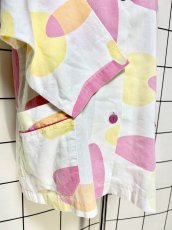 画像7: レトロポップ ホワイト レトロ USA古着 ヴィンテージテーラードジャケット (7)