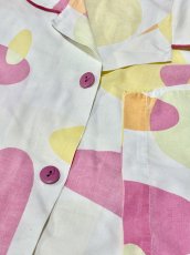 画像9: レトロポップ ホワイト レトロ USA古着 ヴィンテージテーラードジャケット (9)