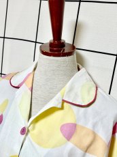 画像4: レトロポップ ホワイト レトロ USA古着 ヴィンテージテーラードジャケット (4)