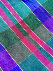 画像9: タルボット Talbot チェック柄  レトロ  USA古着 シャツ  ヴィンテージブラウス (9)