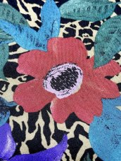 画像8: 花柄 ボタニカル レトロ USA古着 ヴィンテージロングスカート (8)