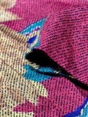 画像10: ペイズリー 花柄 ウエストゴム レトロ USA古着 ヴィンテージスカート (10)