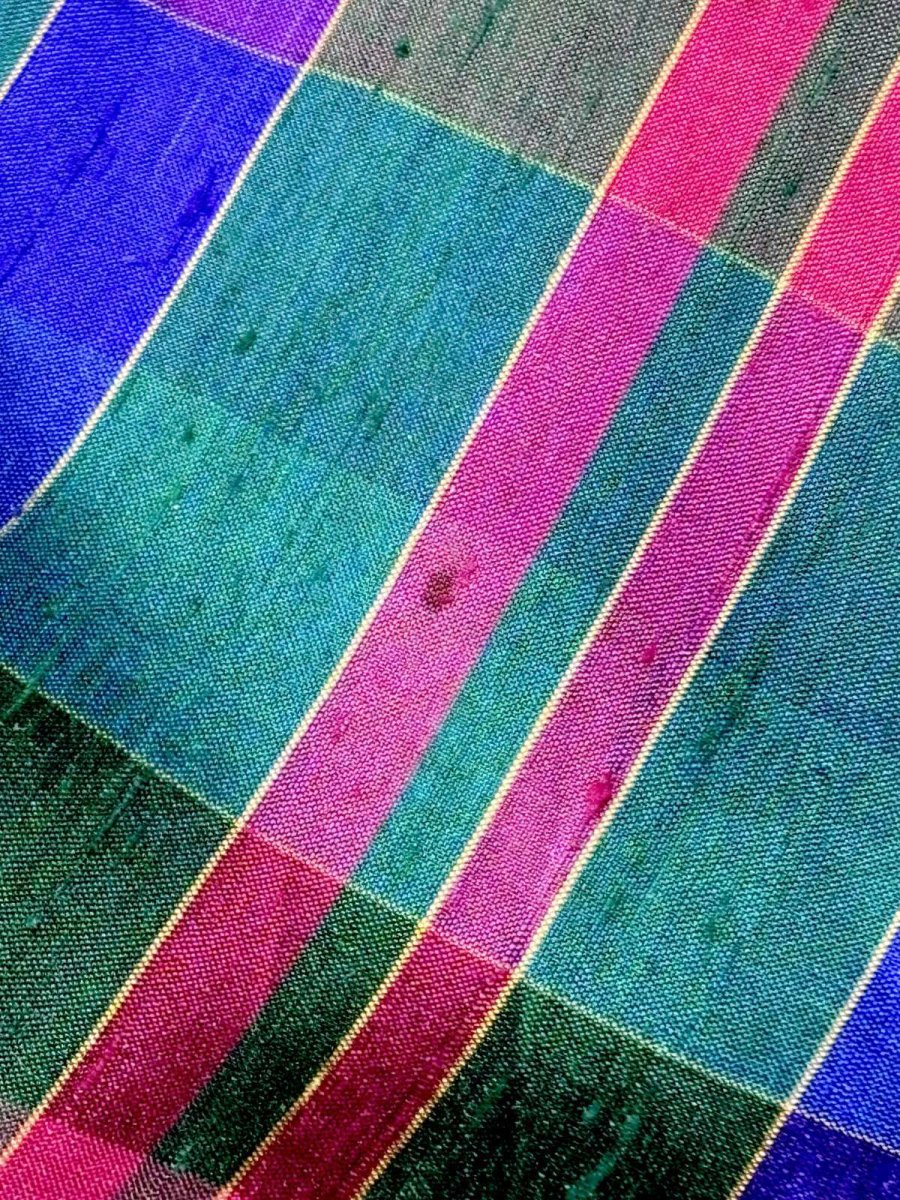 画像14: タルボット Talbot チェック柄  レトロ  USA古着 シャツ  ヴィンテージブラウス (14)