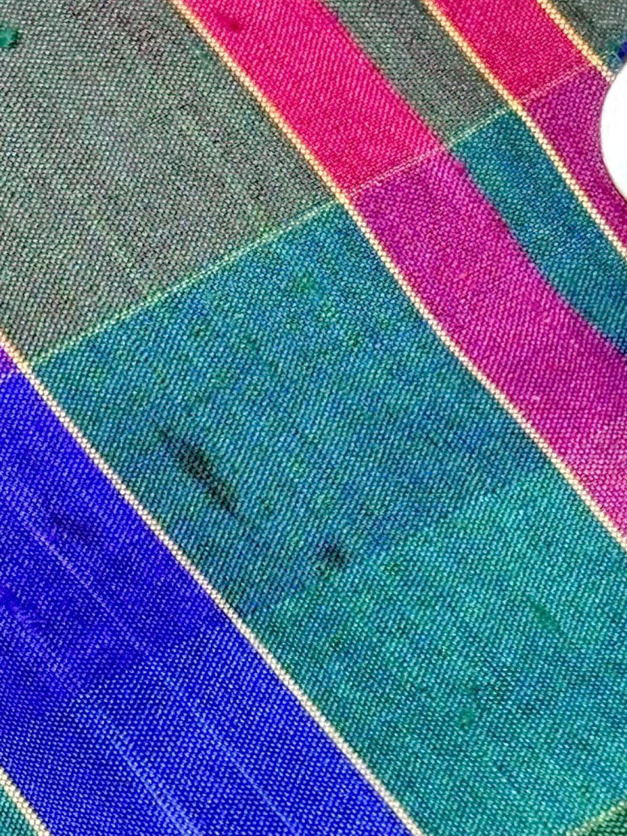 画像12: タルボット Talbot チェック柄  レトロ  USA古着 シャツ  ヴィンテージブラウス (12)