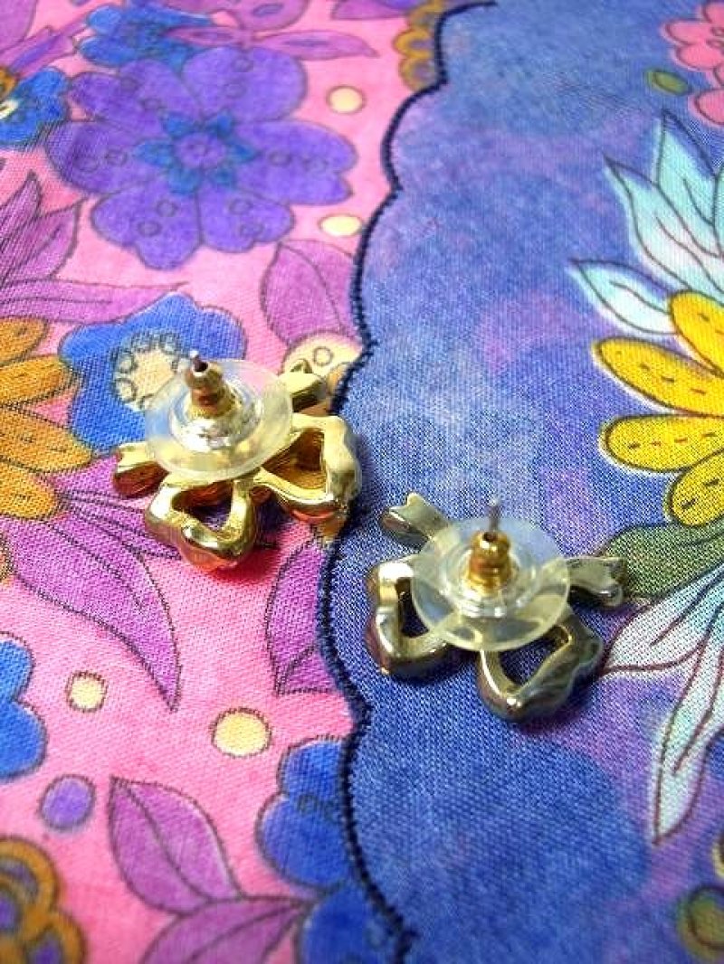 画像2: ☆ アンティーク vintageピアス 2 ☆