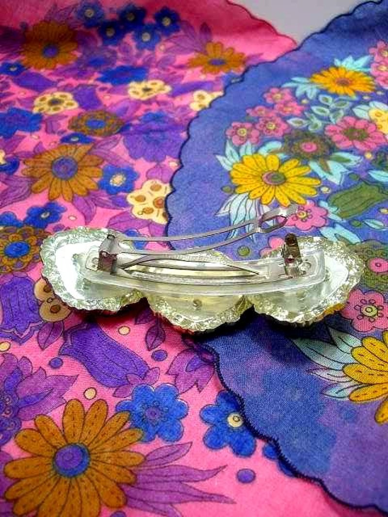 画像2: ☆　レトロアンティーク　France製　ヘッドアクセ　☆