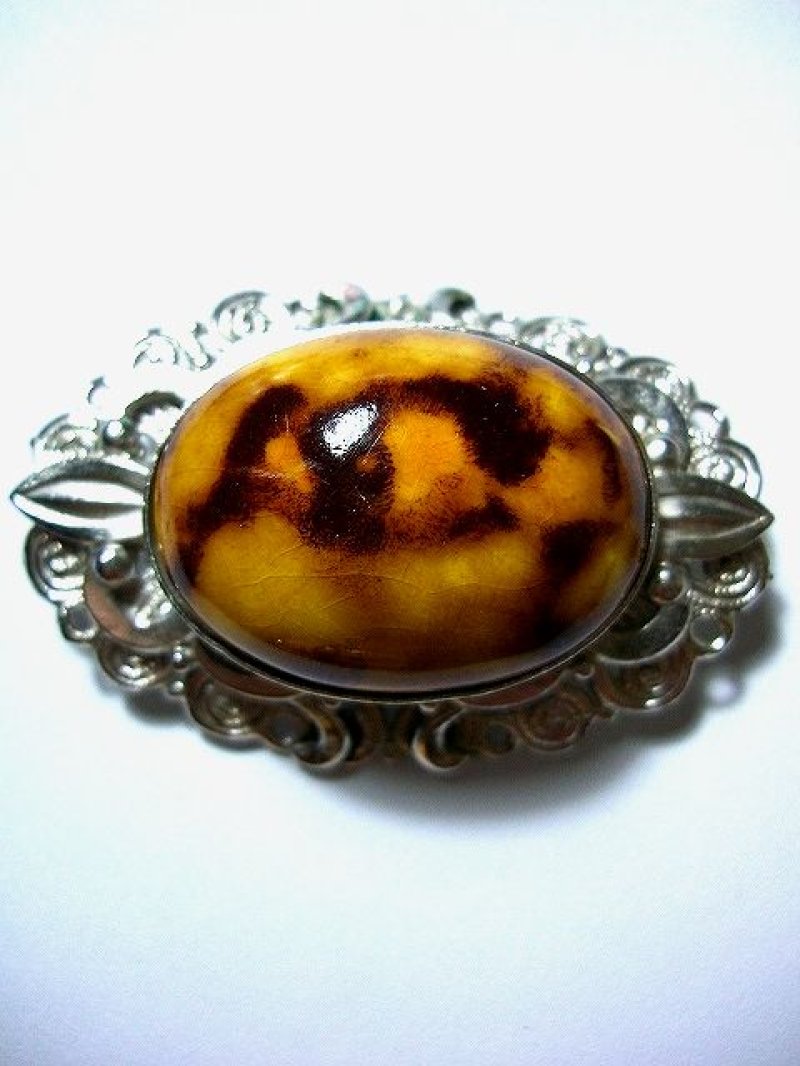 画像1: ☆　デザイン　ブローチ　☆