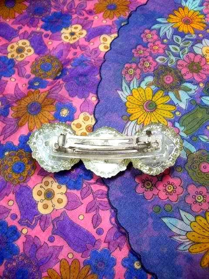 画像1: ☆　レトロアンティーク　France製　ヘッドアクセ　☆