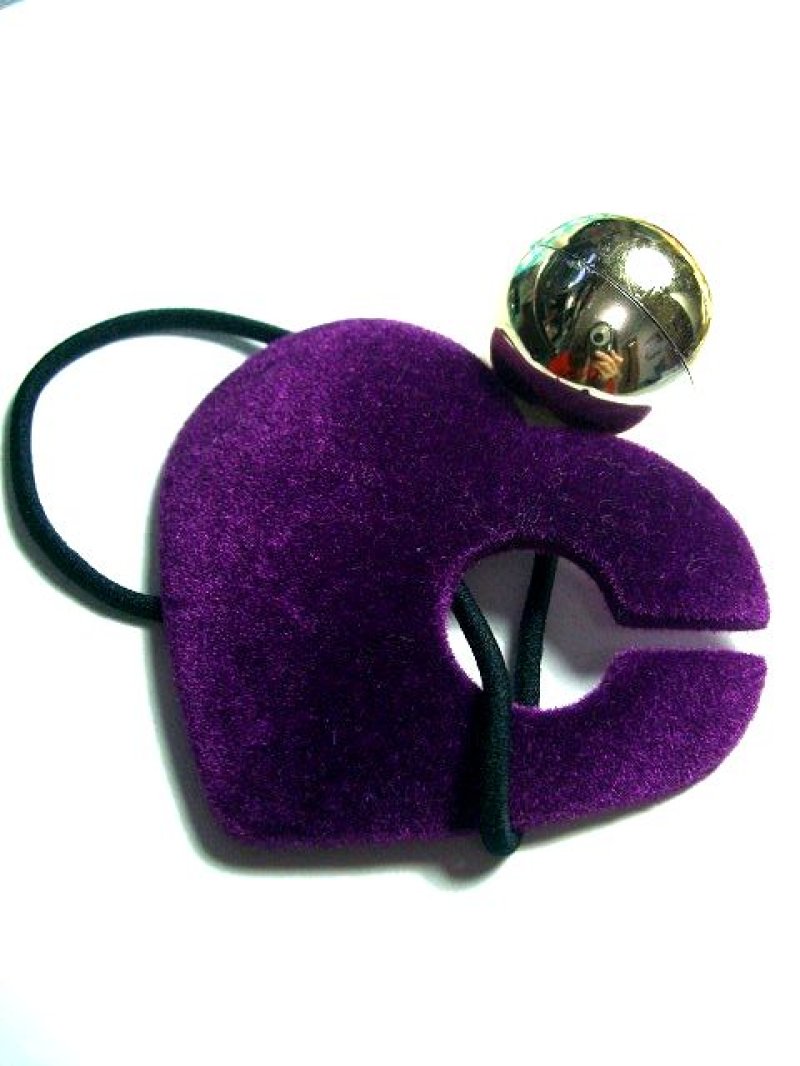 画像1: ☆　レトロアンティーク　ヘッドアクセ　ヘアゴム　☆