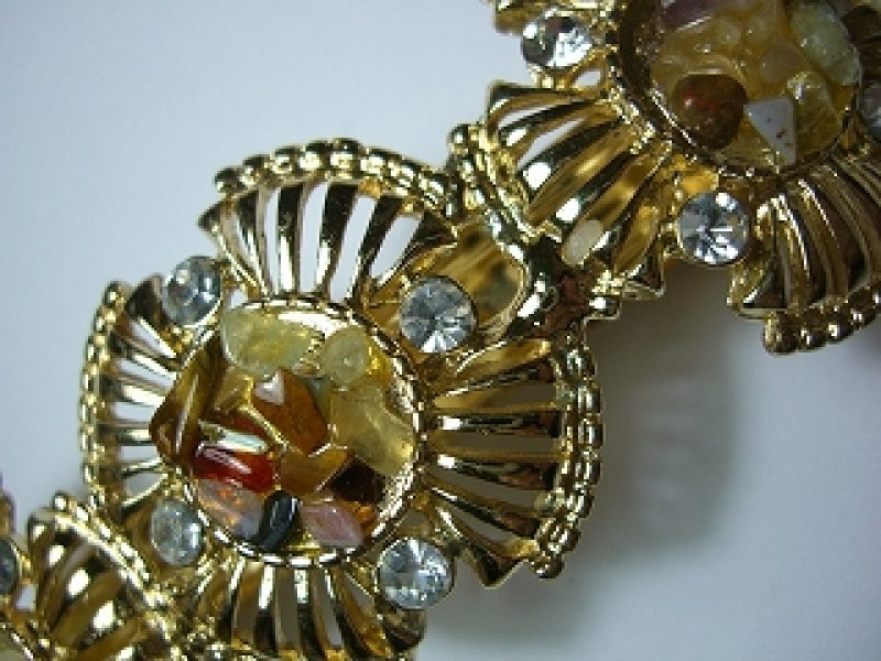 画像2: ☆ GOLD バレッタ 2 ☆