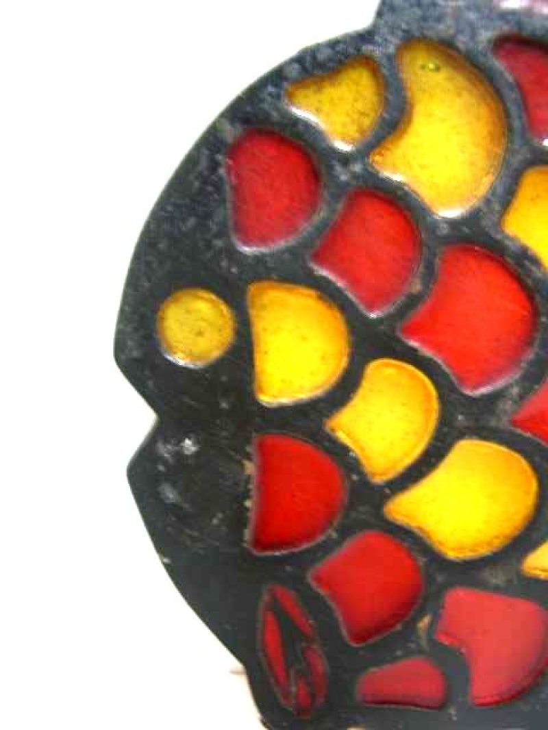 画像1: ☆　アンティーク調　インテリアお魚　ステンドグラス　☆ 