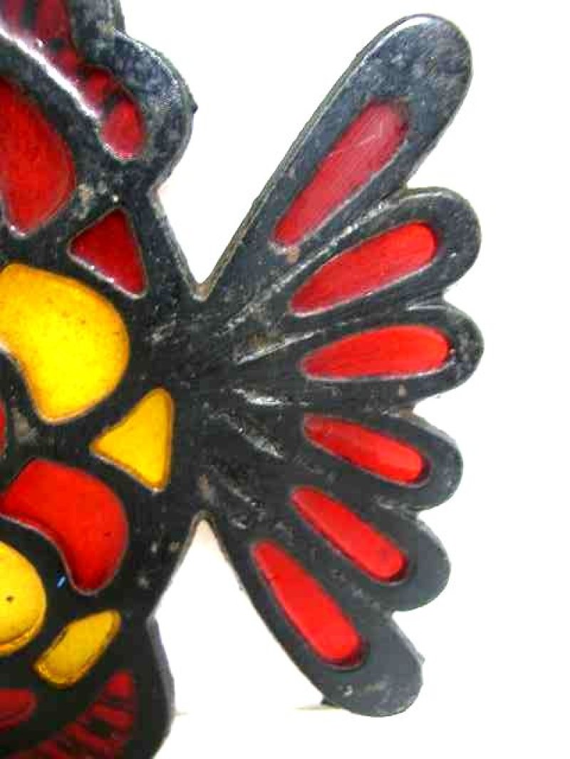 画像3: ☆　アンティーク調　インテリアお魚　ステンドグラス　☆ 