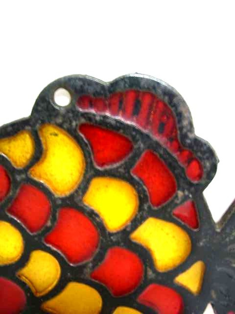 画像2: ☆　アンティーク調　インテリアお魚　ステンドグラス　☆ 