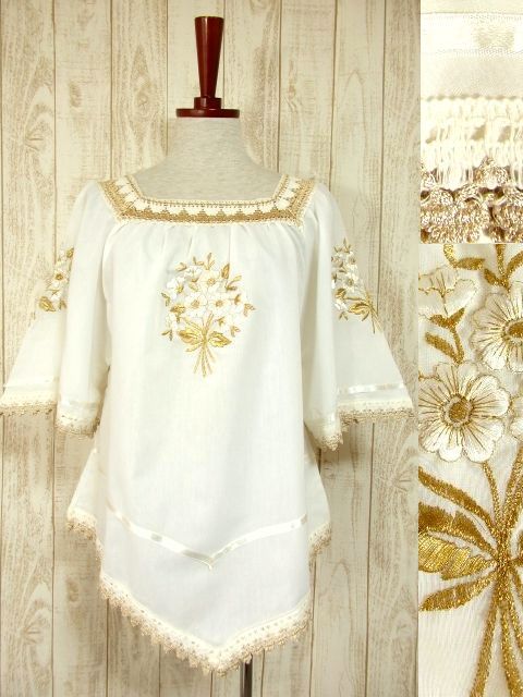 新商品UP刺繍ブラウス・TOS10点 ドレス1点 その他3点 合計14点♪