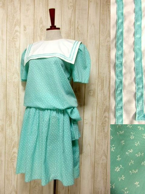 新商品セーラー襟ワンピース・スカート・スカーフ合計4点UP♪