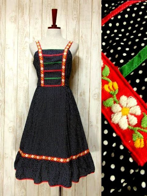 新商品チロルワンピ・モノクロドットワンピ他合計4点UP♪