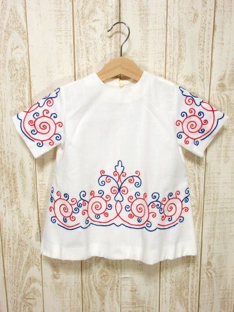 新商品フランス買い付けvintage kids One‐piece他合計3点UP♪