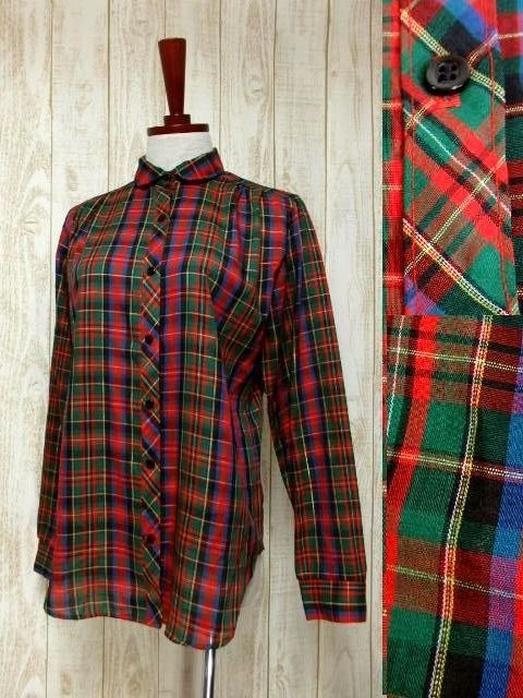 新商品総レースTOPS＆チェックブラウス合計3点UP♪