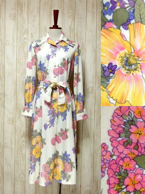 新商品ベルト紐＆フリンジ付EUROワンピース他合計3点UP