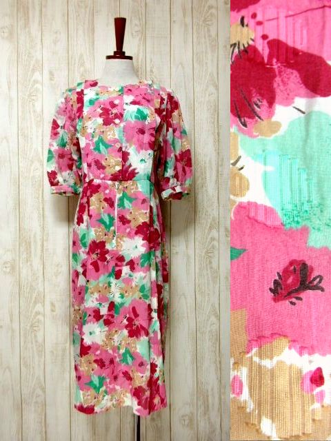 新商品70'sシャツワンピース・ネイビーベルト他合計3点UP