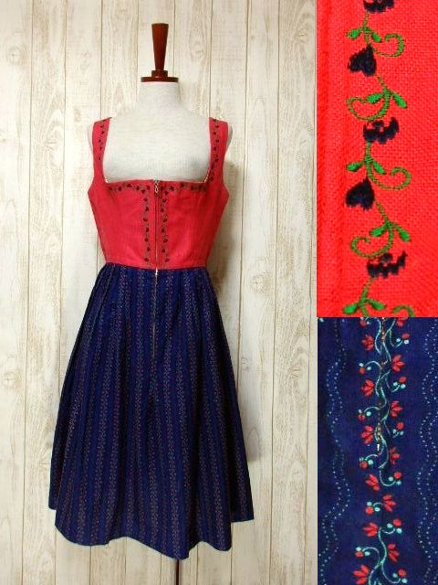 新商品チロルワンピ・ボウタイ付きワンピ・ベルト合計3点UP