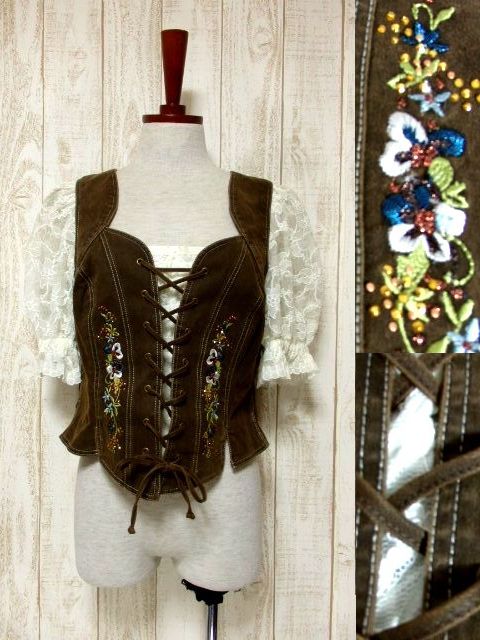 新商品　チロルボディスブラウス・個性的なEUROドレス 合計3点UP