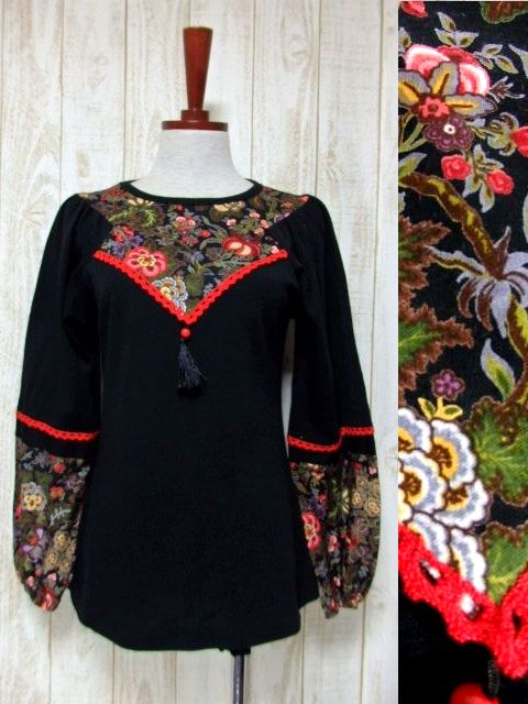 新商品　フリンジ付きTOPS・チロルスカート・ワンピ 合計3点UP