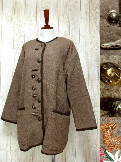 新商品 チロルコート・チロルワンピース・ゴムベルト 合計3点UP