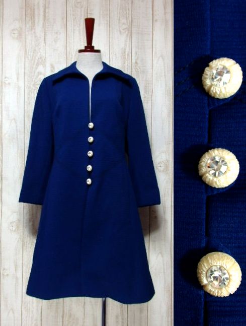 新商品 気品溢れるEUROコート・ドレス・レザーバック合計3点UP