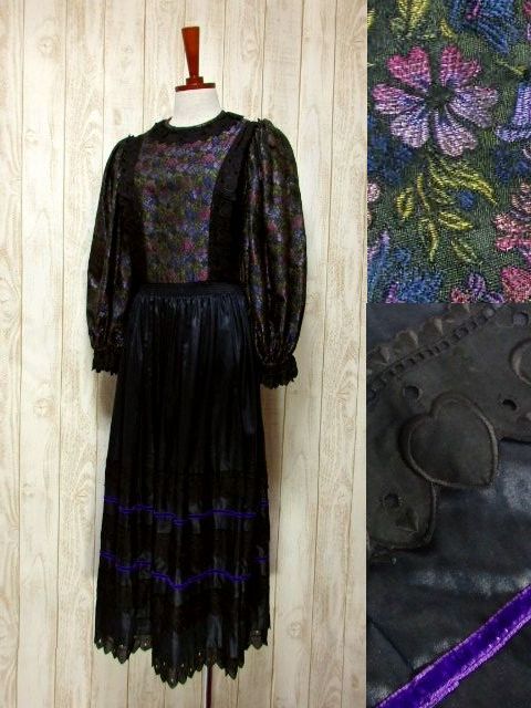 新商品 チロルドレス・チロルスカート・70'sワンピース合計3点UP