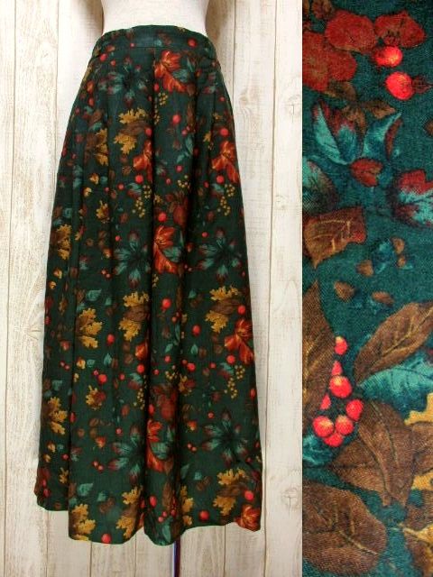 新商品 木の実柄チロルスカート・USAベルト他合計3点UP♪