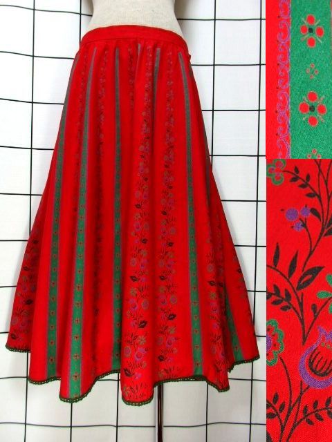 新商品 ギリシャ製スモックブラウス・チロルスカート 合計3点UP